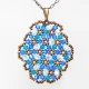 Symphony - Marissa Oval-Bronze Chain - 2